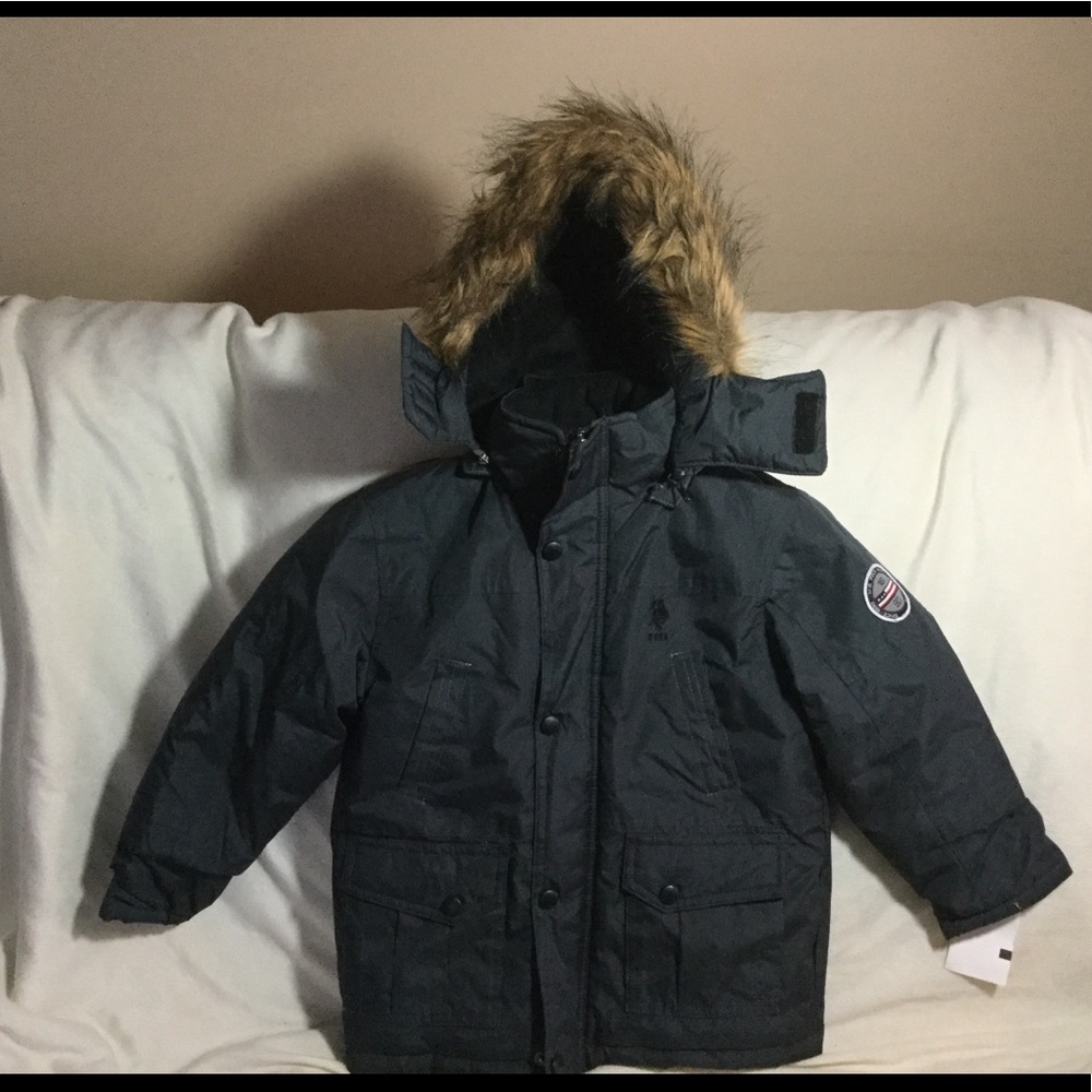U.S. Polo Association Boys Coat